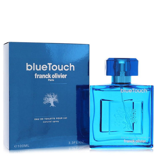 Blue Touch         Eau De Toilette Spray         Men       100 ml-0