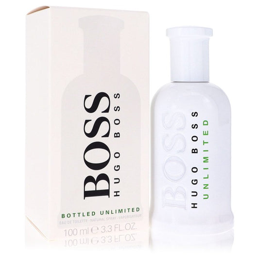 Boss Bottled Unlimited         Eau De Toilette Spray         Men       100 ml-0