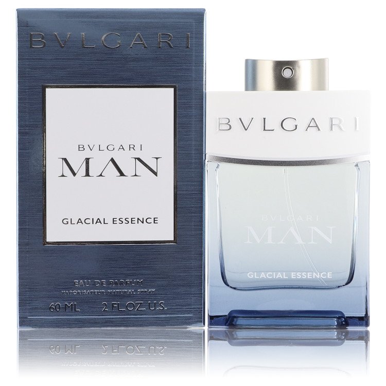 Bvlgari Man Glacial Essence         Eau De Parfum Spray         Men       60 ml-0