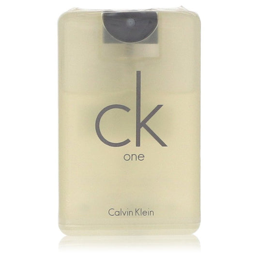 Ck One         Travel Eau De Toilette Spray (Unisex Unboxed)         Men       20 ml-0