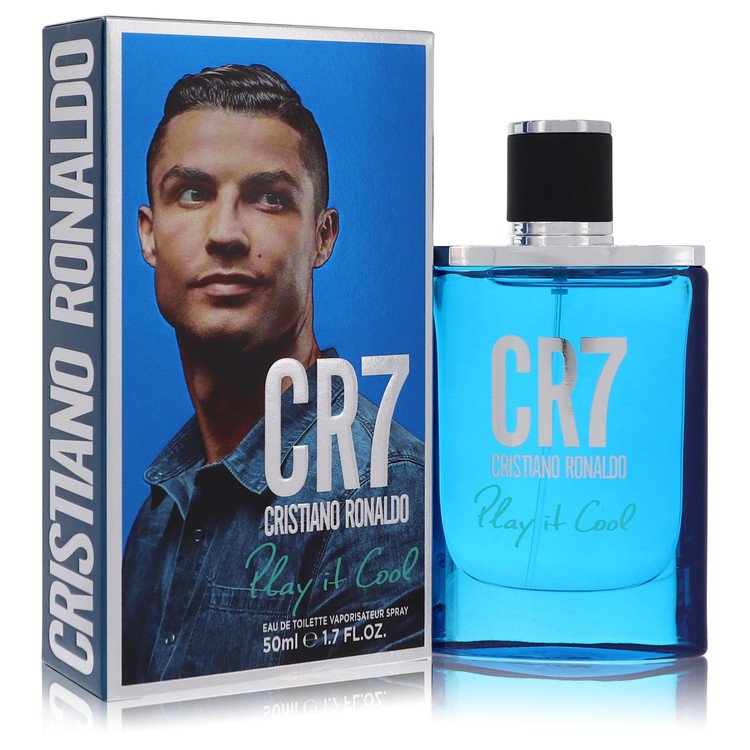 Cr7 Play It Cool         Eau De Toilette Spray         Men       50 ml-0