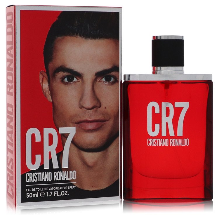 Cristiano Ronaldo Cr7         Eau De Toilette Spray         Men       50 ml-0