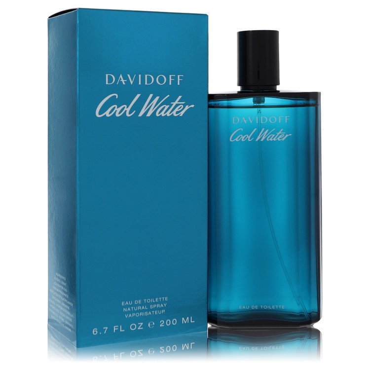 Cool Water         Eau De Toilette Spray         Men       200 ml-0