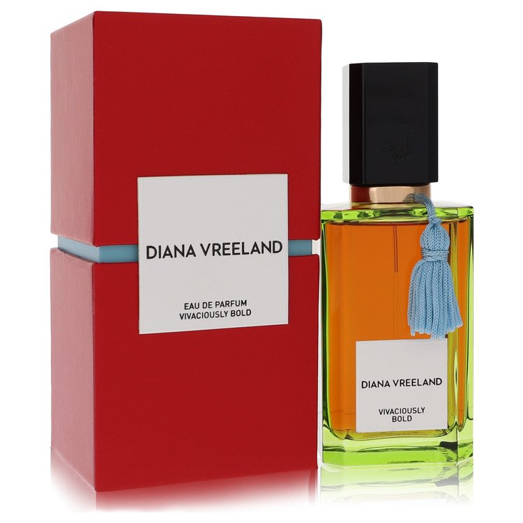 Diana Vreeland Vivaciously Bold         Eau De Parfum Spray (Unisex)         Men       100 ml-0