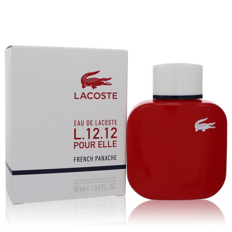 Eau De Lacoste L.12.12 Pour Elle French Panache         Eau De Toilette Spray         Women       90 ml-0