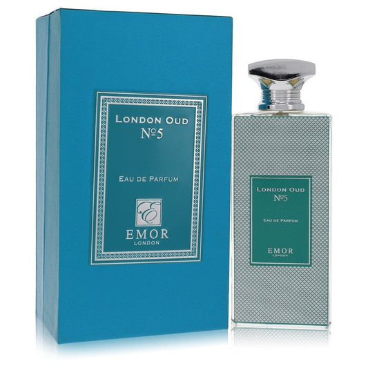 Emor London Oud No. 5         Eau De Parfum Spray (Unisex)         Men       125 ml-0