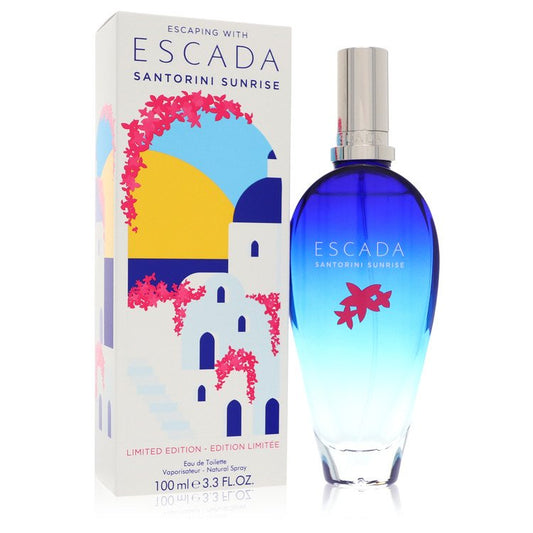 Escada Santorini Sunrise         Eau De Toilette Spray         Women       100 ml-0