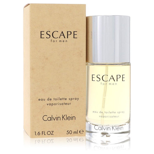 Escape         Eau De Toilette Spray         Men       50 ml-0