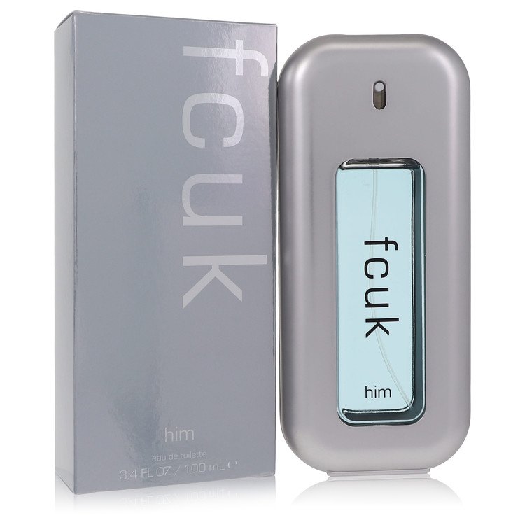 Fcuk         Eau De Toilette Spray         Men       100 ml-0