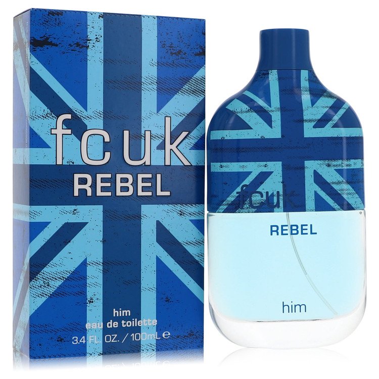 Fcuk Rebel         Eau De Toilette Spray         Men       100 ml-0