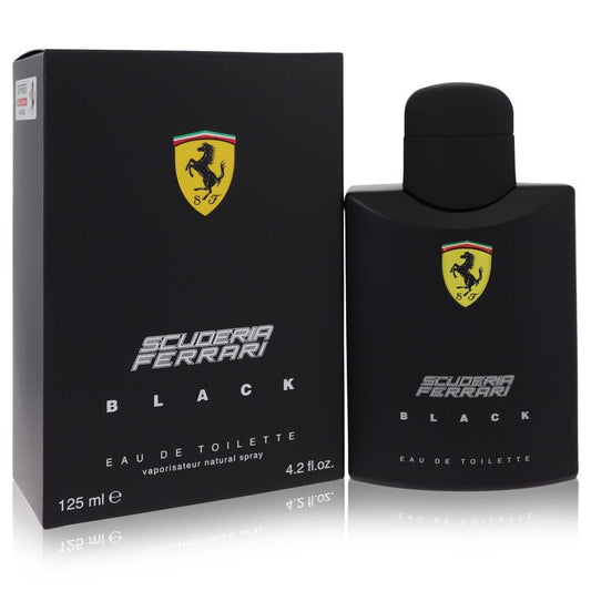 Ferrari Scuderia Black         Eau De Toilette Spray         Men       125 ml-0