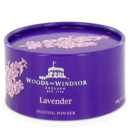 Lavender von Woods of Windsor Staubpuder für Damen