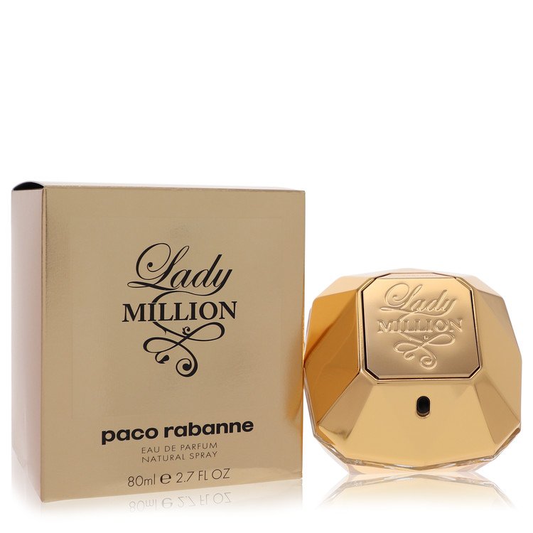 Lady Million Lait Corporel Femme 200 ml