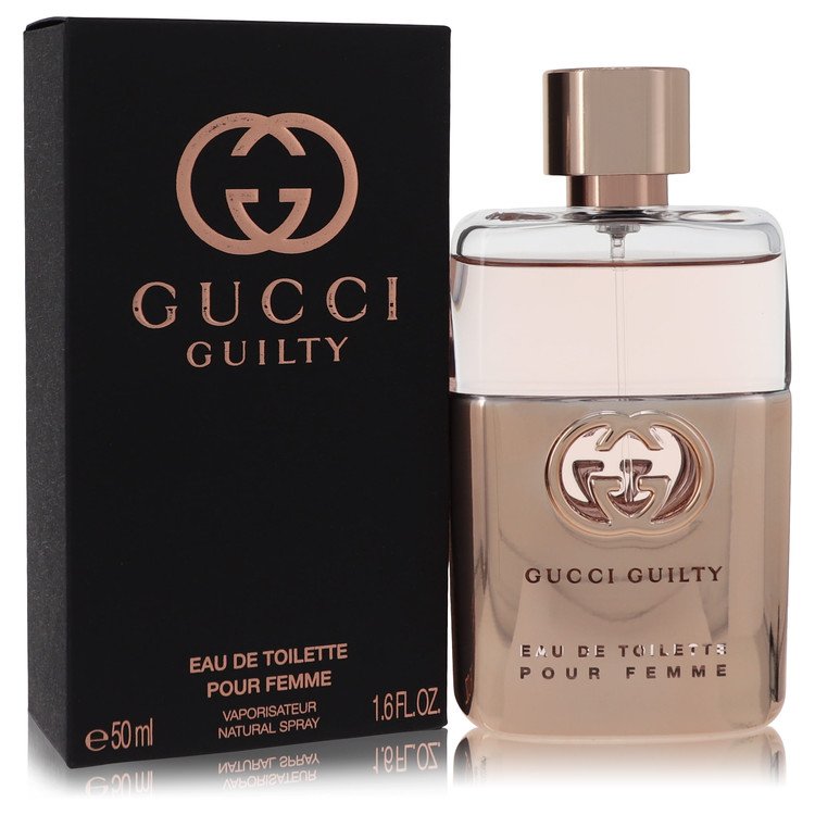 Gucci Guilty Pour Femme         Eau De Toilette Spray         Women       50 ml-0