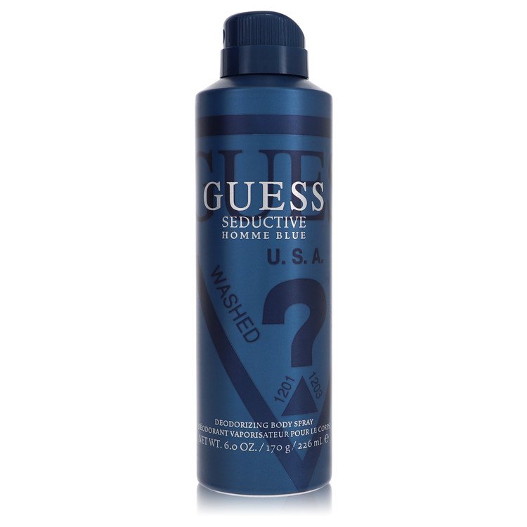 Guess Seductive Homme Blue         Body Spray         Men       177 ml-0