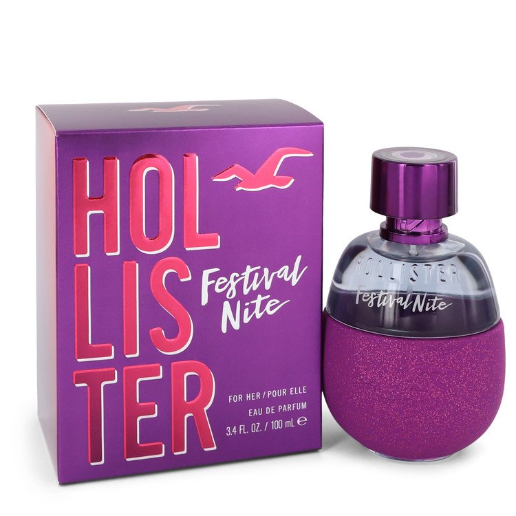 Hollister Festival Nite         Eau De Parfum Spray         Women       100 ml-0