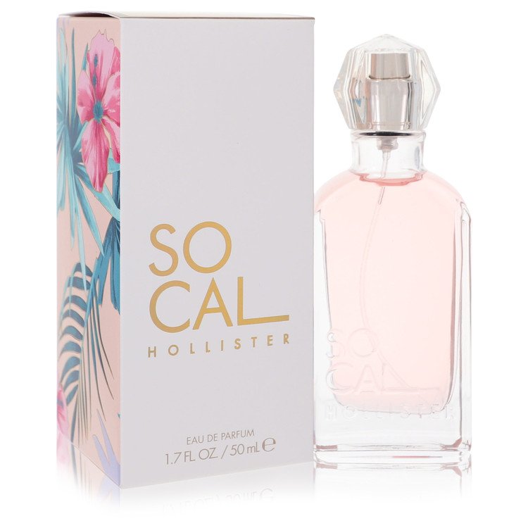 Hollister Socal         Eau De Parfum Spray         Women       50 ml-0