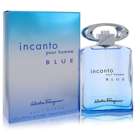 Incanto Blue         Eau De Toilette Spray         Men       100 ml-0