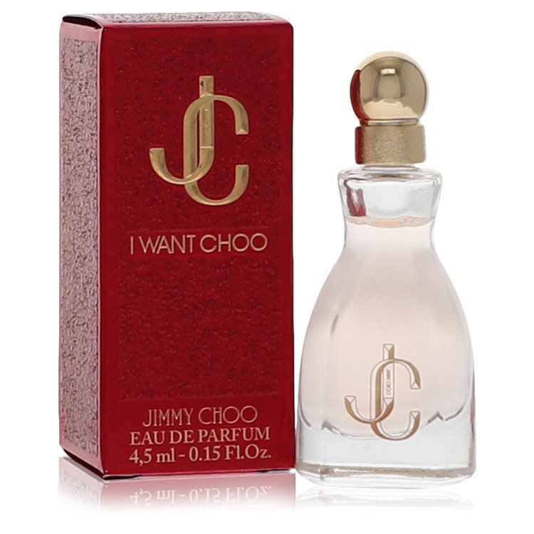 Jimmy Choo I Want Choo         Mini EDP         Women       4 ml-0