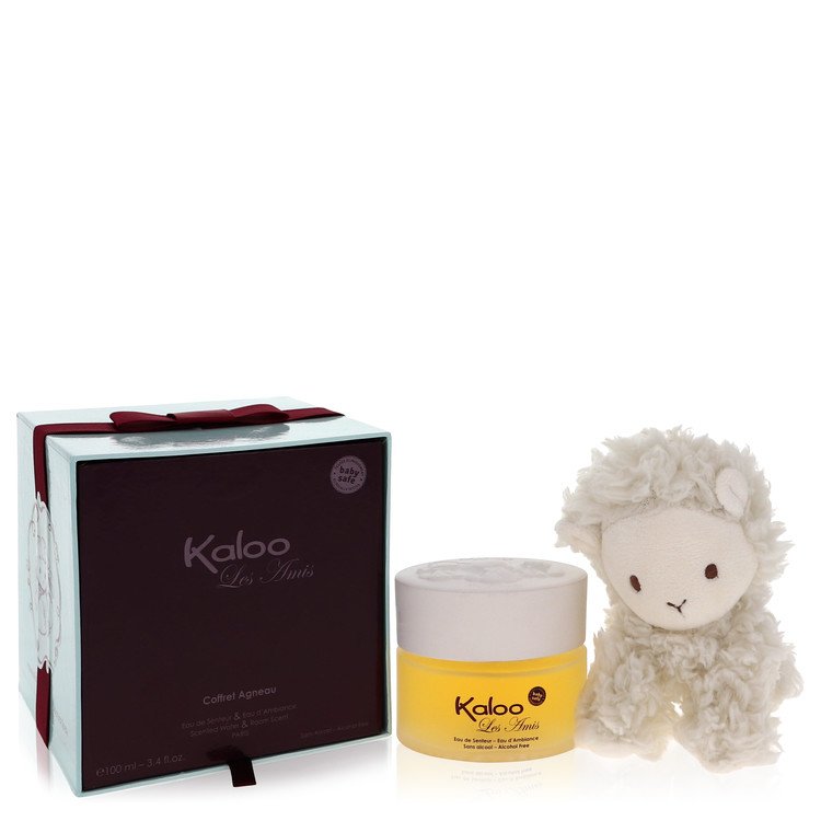 Kaloo Les Amis         Eau De Senteur Spray / Room Fragrance Spray (Alcohol Free) + Free Fluffy Lamb         Men       100 ml-0