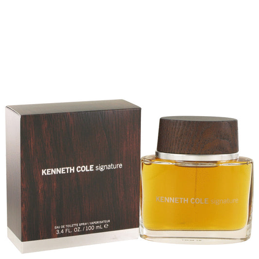 Kenneth Cole Signature         Eau De Toilette Spray         Men       100 ml-0