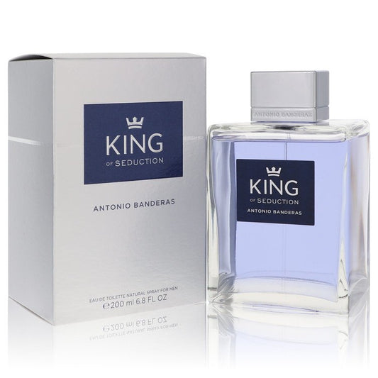 King Of Seduction         Eau De Toilette Spray         Men       200 ml-0