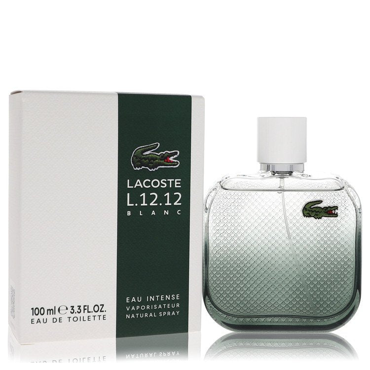 Lacoste Eau De Lacoste L.12.12 Blanc Eau Intense         Eau De Toilette Spray         Men       100 ml-0