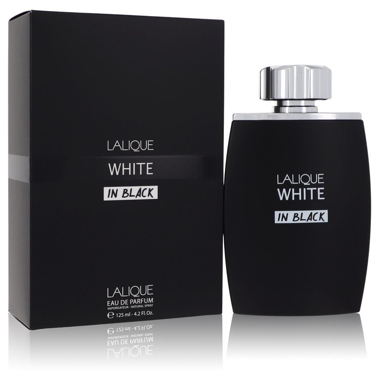 Lalique White In Black         Eau De Parfum Spray         Men       125 ml-0