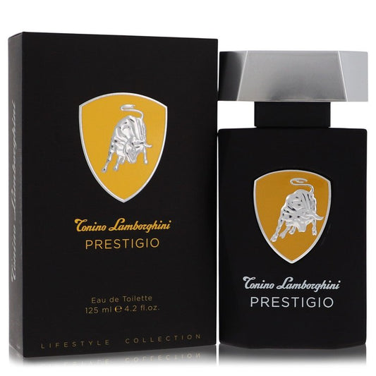 Lamborghini Prestigio         Eau De Toilette Spray         Men       125 ml-0