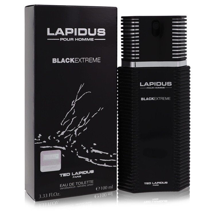 Lapidus Black Extreme         Eau De Toilette Spray         Men       100 ml-0