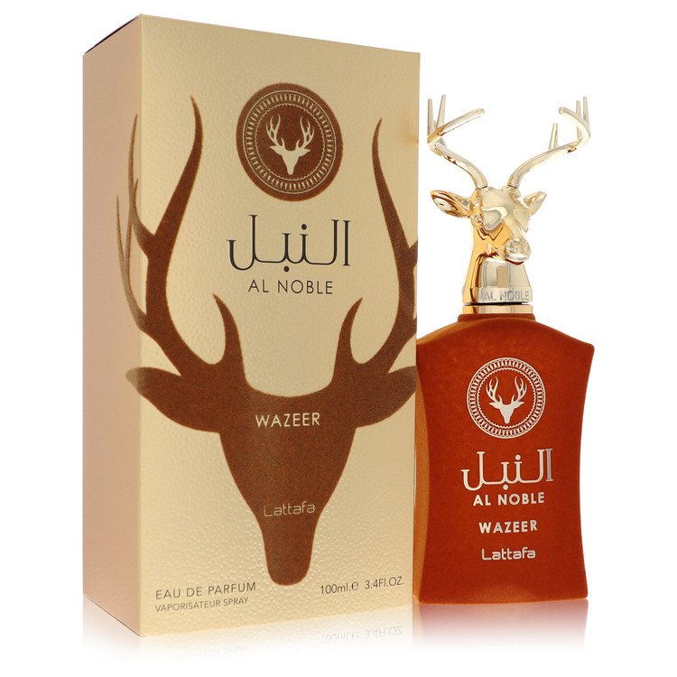 Lattafa Al Noble Wazeer         Eau De Parfum Spray (Unisex)         Women       100 ml-0