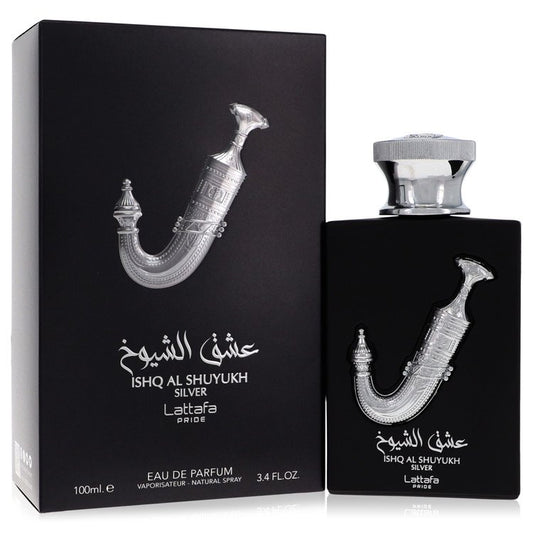 Lattafa Pride Ishq Al Shuyukh Silver         Eau De Parfum Spray (Unisex)         Men       100 ml-0