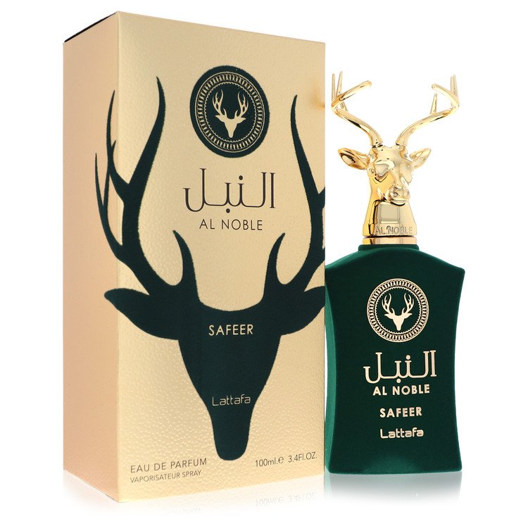 Lattafa Al Noble Safeer         Eau De Parfum Spray (Unisex)         Men       100 ml-0