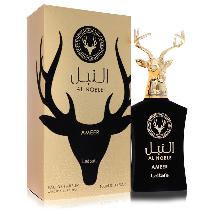 Lattafa Al Noble Ameer         Eau De Parfum Spray (Unisex)         Men       100 ml-0