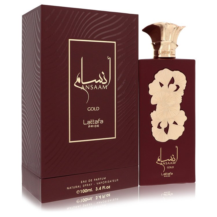 Lattafa Pride Ansaam Gold         Eau De Parfum Spray (Unisex)         Women       100 ml-0