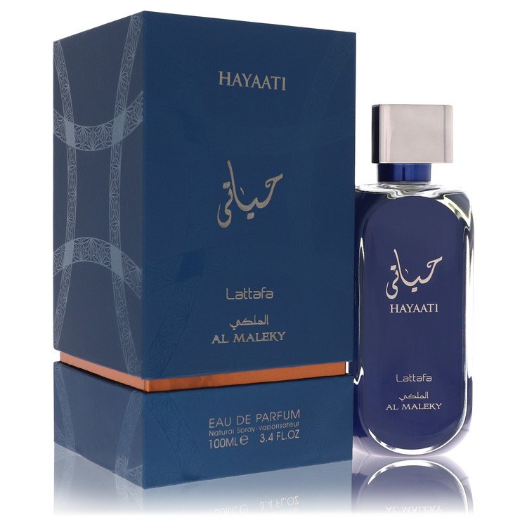 Lattafa Hayaati Al Maleky         Eau De Parfum Spray         Men       100 ml-0