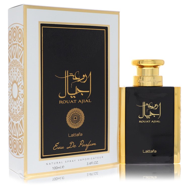 Lattafa Rouat Ajial         Eau De Parfum Spray (Unisex)         Women       100 ml-0