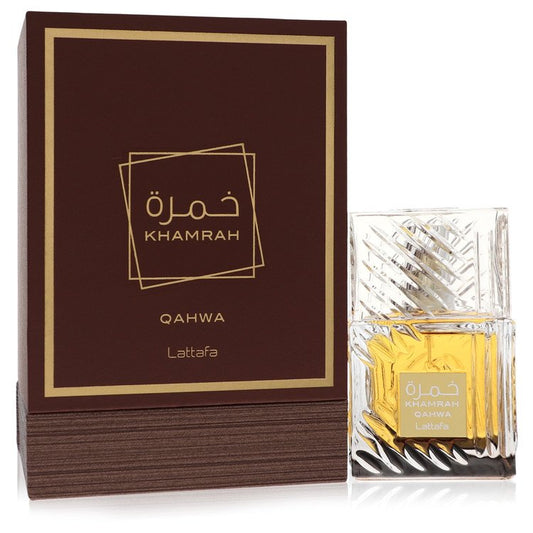 Lattafa Khamrah Qahwa         Eau De Parfum Spray (Unisex)         Men       100 ml-0