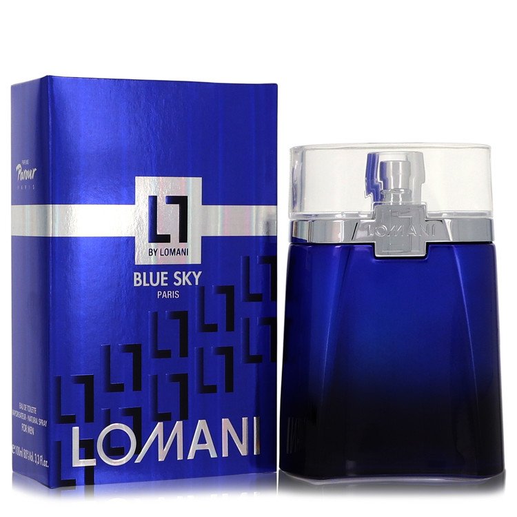 Lomani Blue Sky         Eau De Toilette Spray         Men       100 ml-0