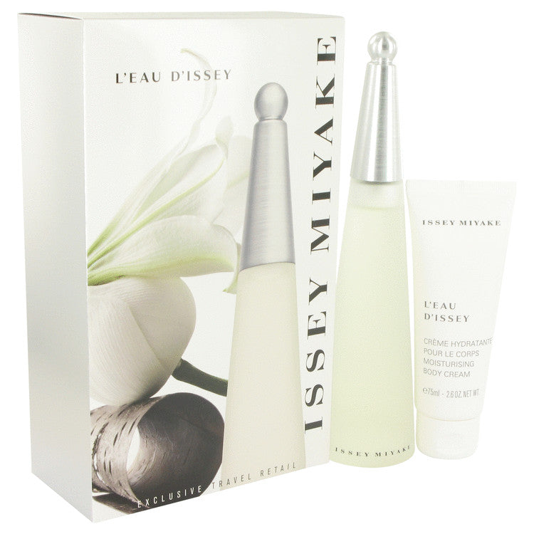 L'eau D'issey (issey Miyake)         Gift Set - 3.3 oz Eau DeToilette Spray + 2.6 oz Body Cream         Women-0