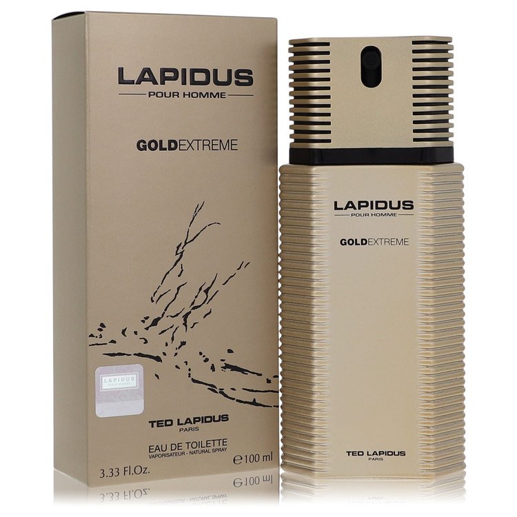 Lapidus Gold Extreme         Eau De Toilette Spray         Men       100 ml-0