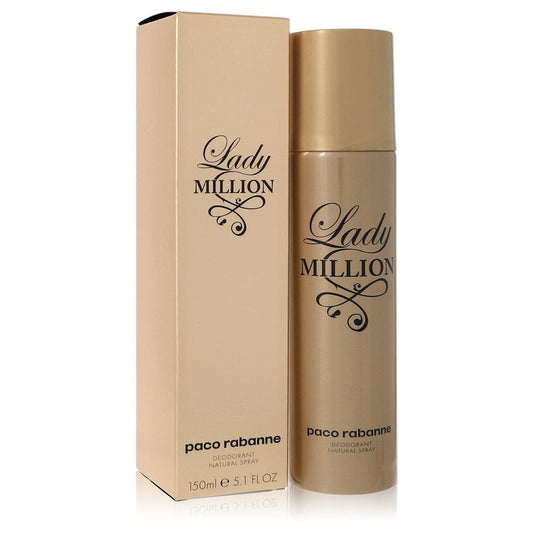 Lady Million         Deodorant Spray         Women       150 ml-0