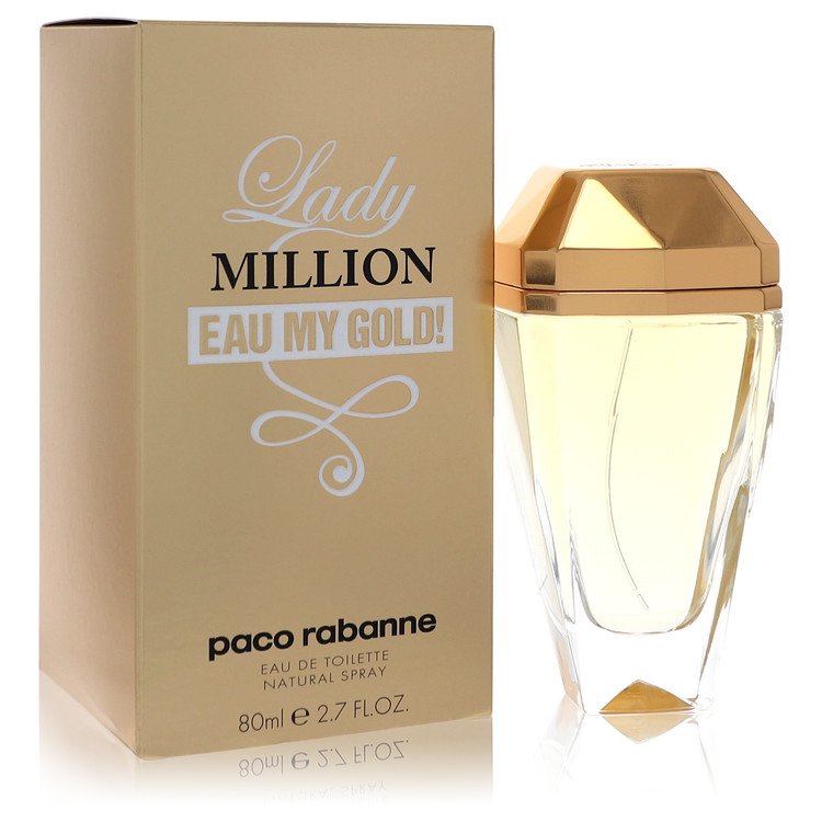 Paco Rabanne - Lady Million Eau My Gold 80 ml-0
