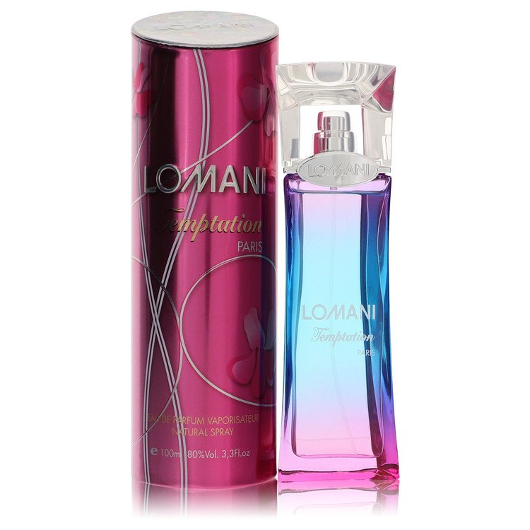 Lomani Temptation         Eau De Parfum Spray         Women       100 ml-0