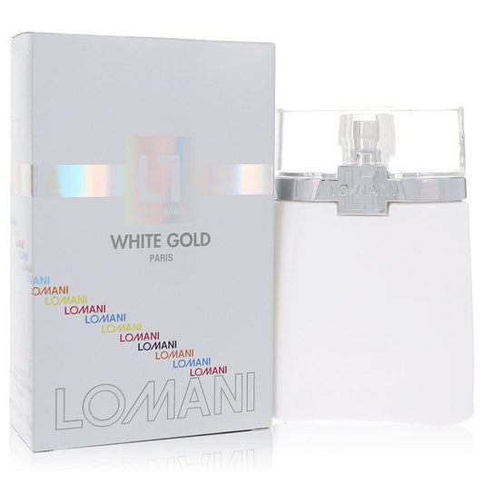 Lomani White Gold         Eau De Toilette Spray         Men       100 ml-0