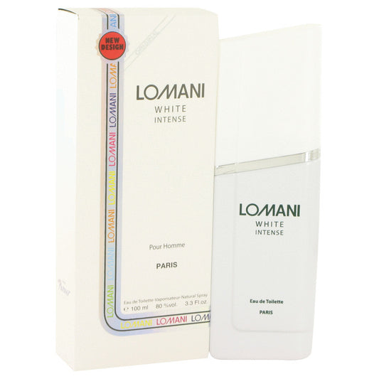 Lomani White Intense         Eau De Toilette Spray         Men       100 ml-0