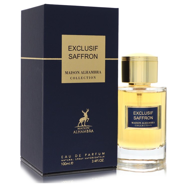 Maison Alhambra Exclusif Saffron         Eau De Parfum Spray (Unisex)         Men       100 ml-0