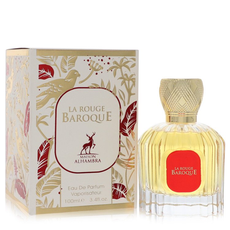 Maison Alhambra Baroque Rouge 540         Eau De Parfum Spray (Unisex)         Women       100 ml-0