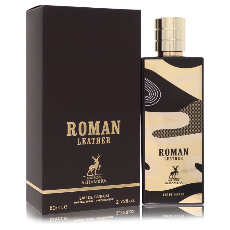 Maison Alhambra Roman Leather         Eau De Parfum Spray (Unisex)         Men       80 ml-0