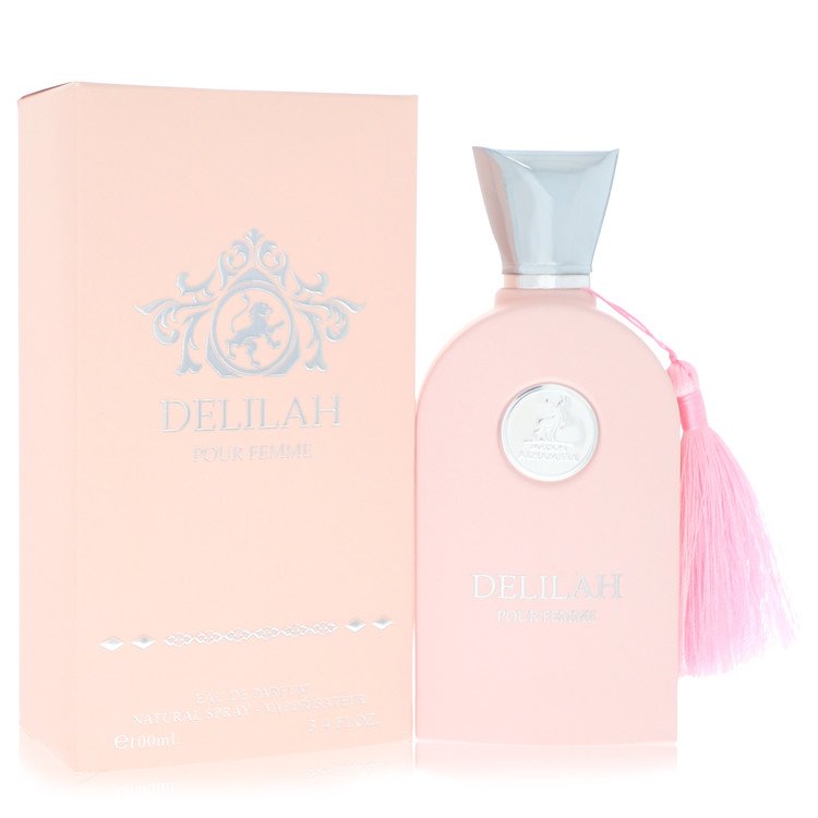 Maison Alhambra Delilah         Eau De Parfum Spray         Women       100 ml-0